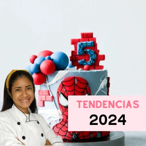 torta de spiderman 2024