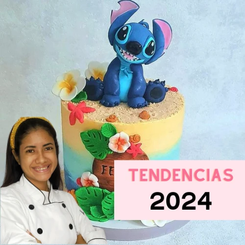 torta de stitch 2024