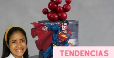 torta de superman 2024