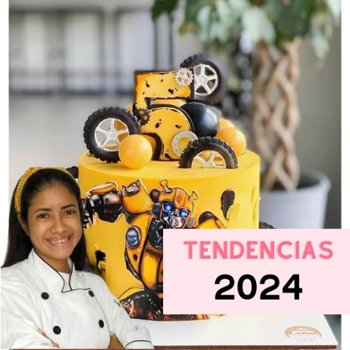 torta de transformers 2024