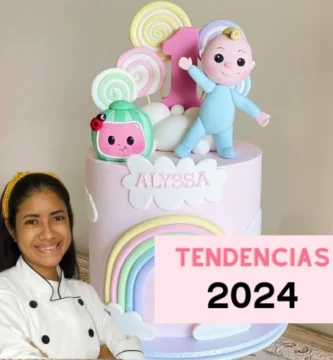 tortas de cocomelon para nina 2024