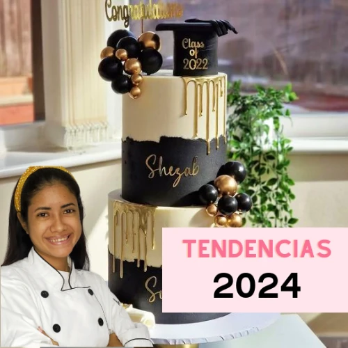 tortas de graduacion 2024