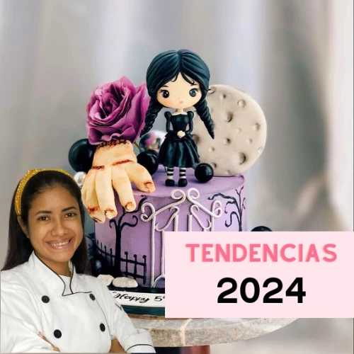 tortas de merlina en crema 2024