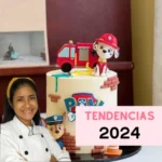 tortas de paw patrol nino 2024