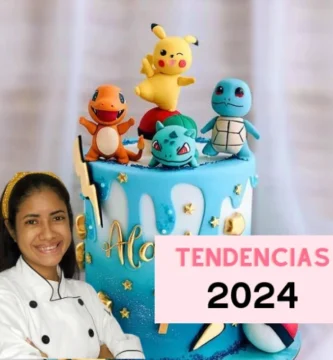 tortas de pokemon para nino 2024
