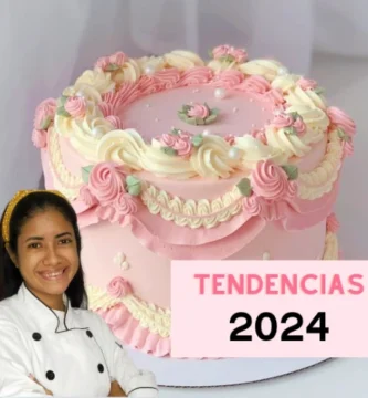 tortas vintage 2024