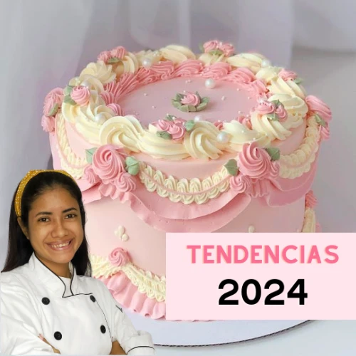 tortas vintage 2024